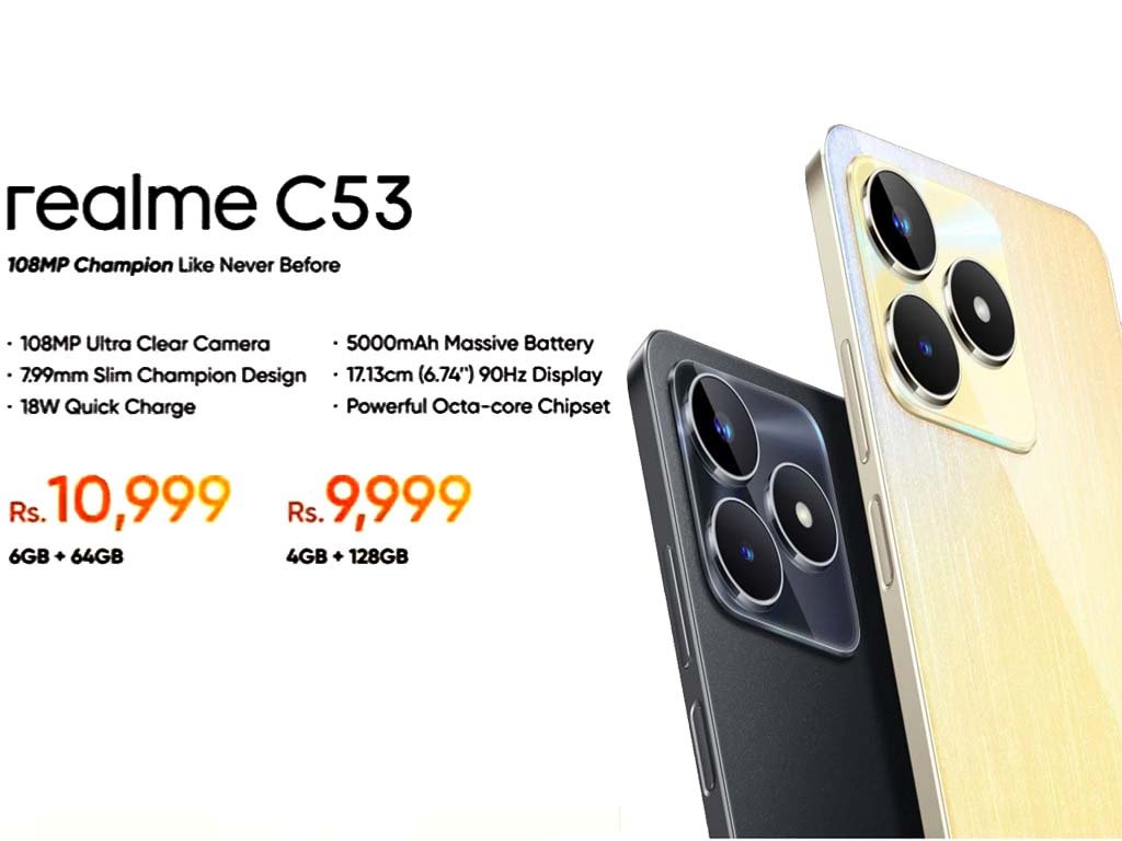 realme C53